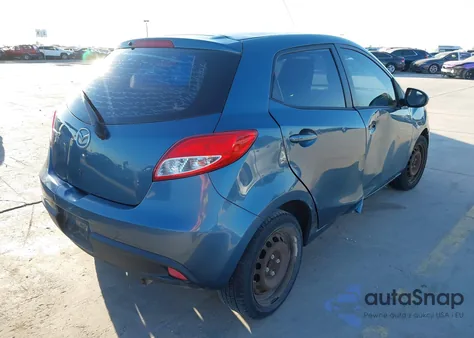 2014 Mazda Mazda2 Sport z USA, uszkodzony, nr VIN JM1DE1KY3E0177743